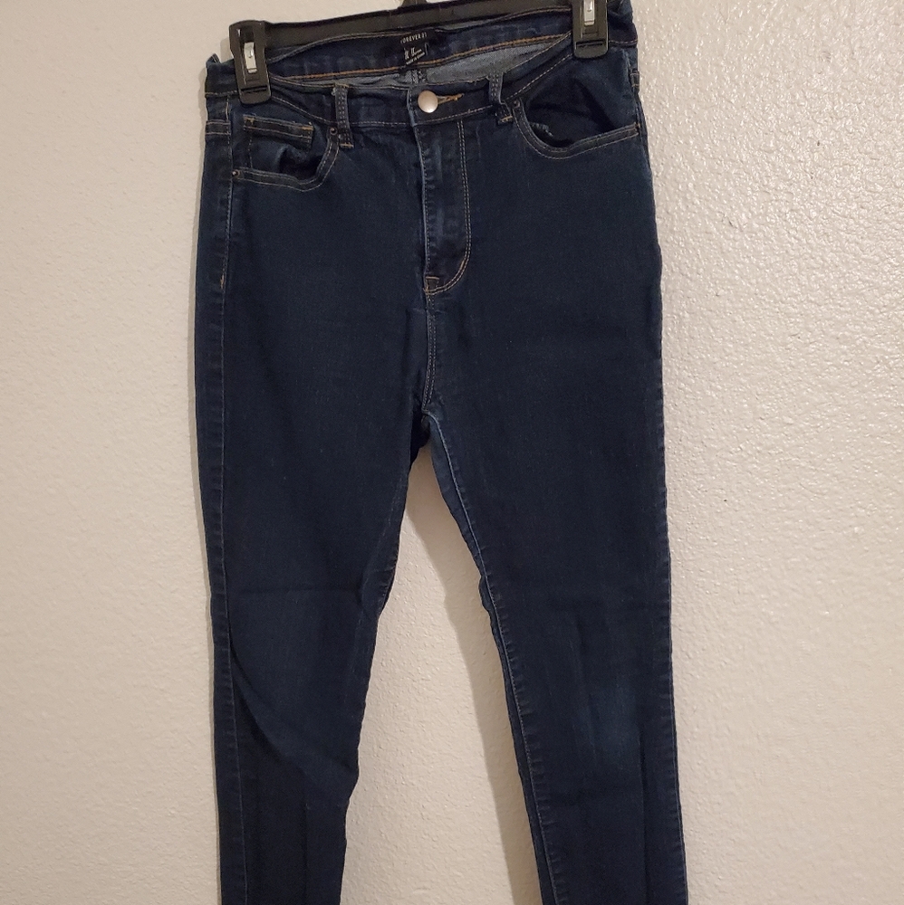 Dark blue Jean's
